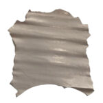 PRAVÁ KŮŽE JEHNĚTINA - VANILKOVÁ - LAKOVANÁ - Obrázek 2