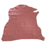 PRAVÁ KŮŽE JEHNĚTINA - RŮŽOVÁ - LAKOVANÁ - Obrázek 2