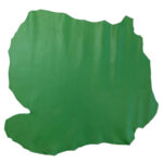 PRAVÁ KŮŽE JEHNĚTINA - ZELENÁ - Obrázek 2