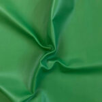 PRAVÁ KŮŽE JEHNĚTINA - ZELENÁ