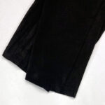 PRÁVÝ SEMIŠ - HOVĚZÍ KŮŽE - ČERNÝ - 1.1-1.3 mm - Obrázek 2