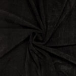 PRÁVÝ SEMIŠ - HOVĚZÍ KŮŽE - ČERNÝ - 1.1-1.3 mm