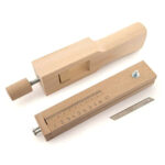 ŘEZAČKA NA KŮŽI Z JASANOVÉHO DŘEVA - Obrázek 2