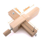 ŘEZAČKA NA KŮŽI Z JASANOVÉHO DŘEVA - Obrázek 3