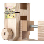 SEDLÁŘSKÝ KONÍK Z JASANOVÉHO DŘEVA - Obrázek 2