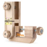 SEDLÁŘSKÝ KONÍK Z JASANOVÉHO DŘEVA - Obrázek 4