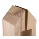 SEDLÁŘSKÝ KONÍK Z JASANOVÉHO DŘEVA - Obrázek 5