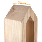 SEDLÁŘSKÝ KONÍK Z JASANOVÉHO DŘEVA - Obrázek 6