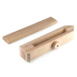 SEDLÁŘSKÝ KONÍK Z JASANOVÉHO DŘEVA - Obrázek 2