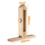 SEDLÁŘSKÝ KONÍK Z JASANOVÉHO DŘEVA - Obrázek 3