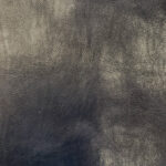 HOVĚZÍ USEŇ - HOVĚZÍ KŮŽE - ČERNÁ S LESKEM / Cela – 15 Kč x 1dm² - Obrázek 2