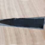 HADÍ KŮŽE - ČERNÁ