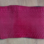 HADÍ KŮŽE - ČERVENÁ - Obrázek 2