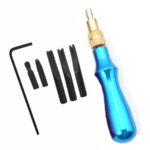 DRÁŽKOVAČ/HRANOŘÍZEK  NA KŮŽI