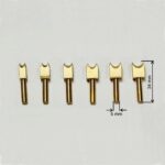 HLADÍTKA NA HRANY KŮŽI - SADA 5 ks / 5mm - 9 mm - Obrázek 3