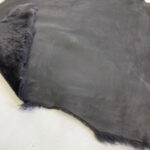 PRAVÁ OVČÍ KOŽEŠINA - ŠEDÁ