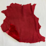 PRAVÁ OVČÍ KOŽEŠINA - ČERVENÁ - Obrázek 2