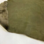 PRAVÁ OVČÍ KOŽEŠINA - ZELENÁ