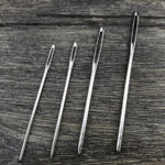 JEHLY PRO RUČNÍ ŠITÍ -  SADA 5 ks