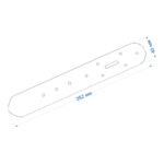 AKRYLOVÁ ŠABLONA - 40 mm - Obrázek 5