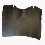 HOVĚZÍ KŮŽE - TŘÍSLOČINĚNÁ HLAZENICE - ČERNÁ - 3,9-4,1 mm - Obrázek 2