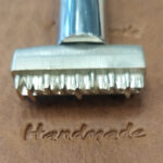 3D RAZNICE "Handmade" - 25 x 4mm - Obrázek 2