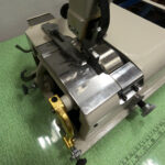 STROJ NA ZTENČENÍ OKRAJÚ SILNÉ KŮŽE - Obrázek 2