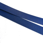 HOVĚZÍ KŮŽE NA OPASEK - MODRÁ - CRAZY HORSE – 125cm - 3.2-3.3 mm - Obrázek 2