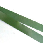 HOVĚZÍ KŮŽE NA OPASEK - ZELENÁ - CRAZY HORSE – 125cm - 3.0-3.1 mm - Obrázek 2