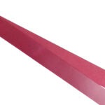 HOVĚZÍ KŮŽE NA OPASEK - FUCHSIA – 125cm - 1.6-1.7 mm - Obrázek 2