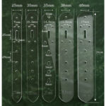 AKRYLOVÁ ŠABLONA - 30 mm - Obrázek 2