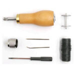 ŠÍDLO K ŠITÍ KŮŽE - Obrázek 2