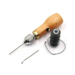 ŠÍDLO K ŠITÍ KŮŽE