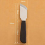 PROFESIONÁLNÍ NŮŽ NA KŮŽI - 19cm - Obrázek 2