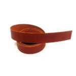 HOVĚZÍ KŮŽE NA OPASEK – HNĚDÁ - CRAZY HORSE – 125 - 130 cm – 2.2-2.4 mm - Obrázek 2