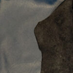 PRAVÁ KŮŽE - HOVĚZÍ USEŇ - TMAVĚ MODRÁ - 1.5-1.7 mm - Obrázek 2