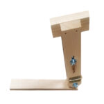 SEDLÁŘSKÝ KONÍK Z JASANOVÉHO DŘEVA - Obrázek 4