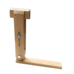 SEDLÁŘSKÝ KONÍK Z JASANOVÉHO DŘEVA