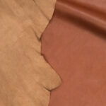 PRAVÁ KŮŽE JEHNĚTINA - HNĚDÁ - 1.2-1.3 mm - Obrázek 2