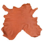 PRAVÁ KŮŽE JEHNĚTINA - HNĚDÁ - 1.2-1.3 mm - Obrázek 3