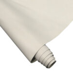 HOVĚZÍ KŮŽE - TŘÍSLOČINĚNÁ HLAZENICE - BÍLÁ - 1.5-1.6 mm