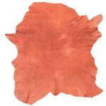 PRAVÁ KŮŽE JEHNĚTINA - SVĚTLE HNĚDÁ - 0.9-1.1 mm