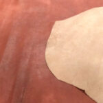 PRAVÁ KŮŽE JEHNĚTINA - SVĚTLE HNĚDÁ - 0.9-1.1 mm - Obrázek 2