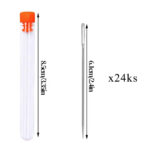 JEHLY PRO RUČNÍ ŠITÍ / SADA 24 ks - Obrázek 2