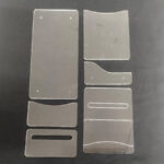 ŠABLONA NA PENĚŽENKY - 9.5 x 6 x 1cm