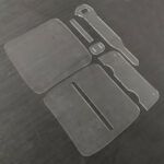 ŠABLONA NA PENĚŽENKY - 19 x 10 cm