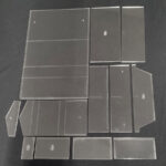 ŠABLONA NA PENĚŽENKY - 19.5 x 9.5 x 2 cm