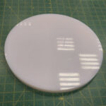 VYSEKÁVACÍ PODLOŽKA - Ø300mm x 20 mm