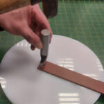 VYSEKÁVACÍ PODLOŽKA - Ø300mm x 20 mm - Obrázek 3