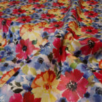 VZOROVANÉ  USNĚ - HOVĚZÍ KŮŽE - KVĚTY